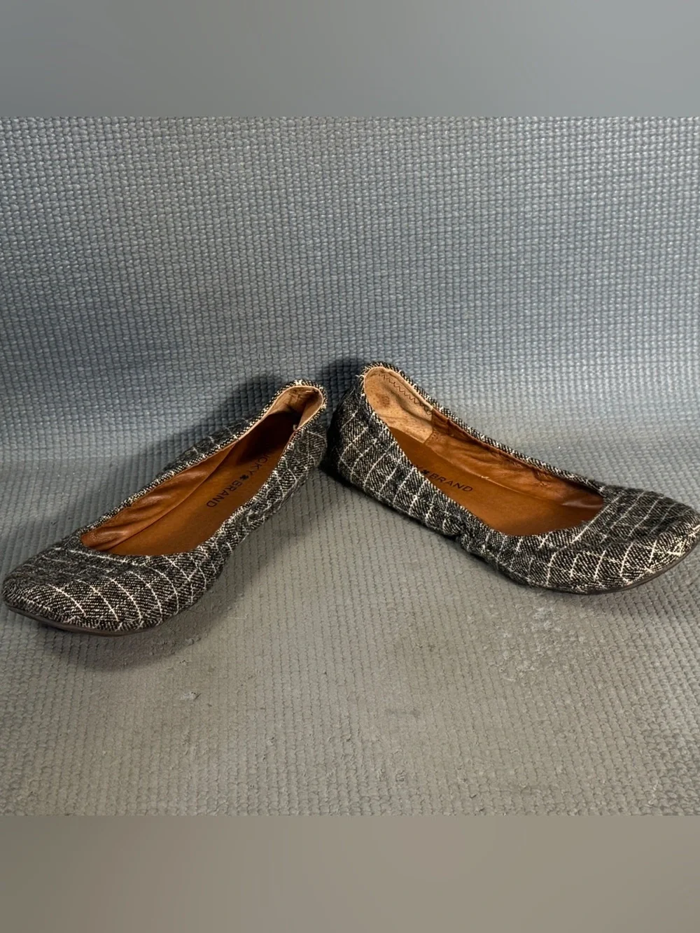 Lucky Brand Women’s Emmie Slip‎ On Ballet Flats Size 7.5
